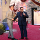 Luke Evans and Josh Gad